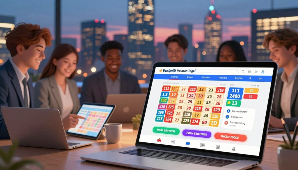 Bento4D Pasaran Togel Bento4D Pasaran Togel